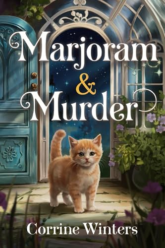 Marjoram & Murder book cover