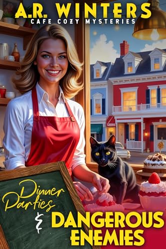 Dinner Parties and Mortal Enemies book cover