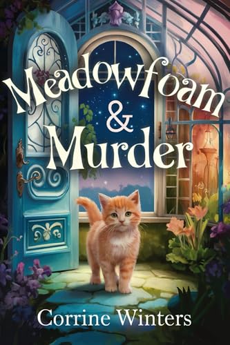 Meadowfoam & Murder book cover