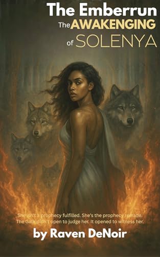 The Awakening of Solenya by Raven DeNoir, book cover