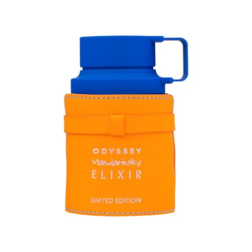 Armaf Odyssey Mandarin Sky Elixir Limited Edition for Unisex Eau De Parfum Spray, 3.4 Ounce