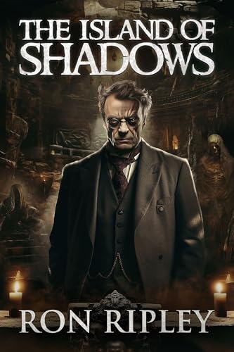 The Island of Shadows book cover