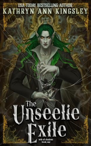 The Unseelie Exile book cover