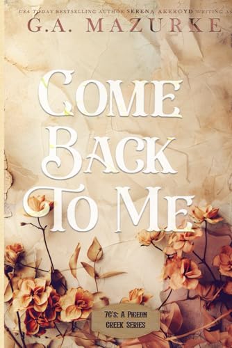 Come Back to Me book cover