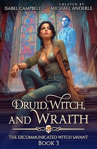 Druid, Witch, and Wraith book cover