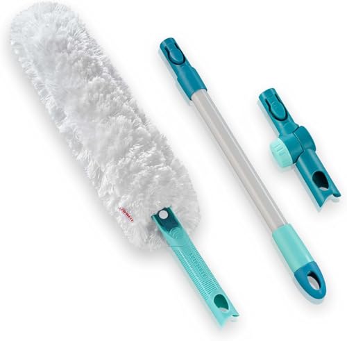 (-27%) Leifheit Staubwedel Set SUPERDUSTER XL Pro Reach, Staubwischer waschbar
