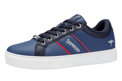(-24%) KangaROOS Damen K-Cas Aura Sneaker, dk Navy/Silver, 41 EU