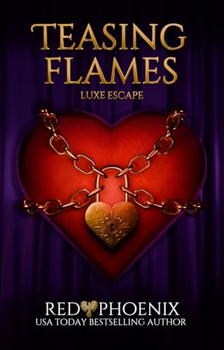 Teasing Flames book cover