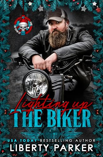 Lighting up the Biker book cover