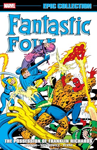 The Possession Of Franklin Richards ) book cover