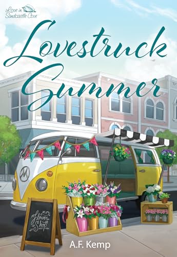 Lovestruck Summer book cover