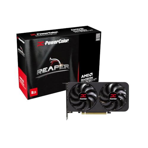 PowerColor Reaper AMD Radeon RX 9060 XT 8GB GDDR6