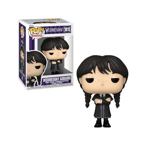Candide, Boneco, Funko POP! Wandinha, Netflix Wandinha - 9 cm