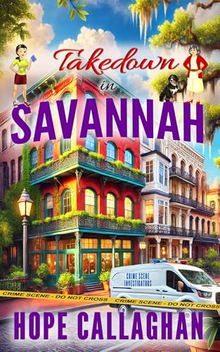 Takedown in Savannah book cover