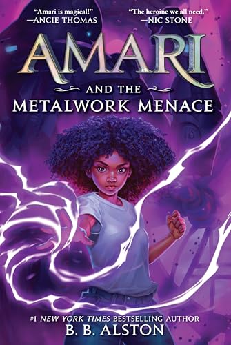 Amari and the Metalwork Menace book cover