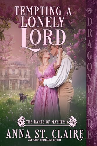 Tempting a Lonely Lord book cover