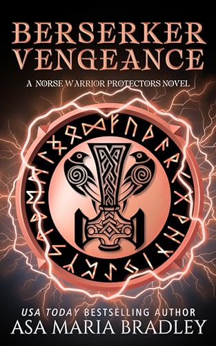 Berserker Vengeance book cover