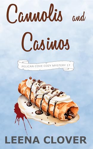 Cannolis and Casinos book cover