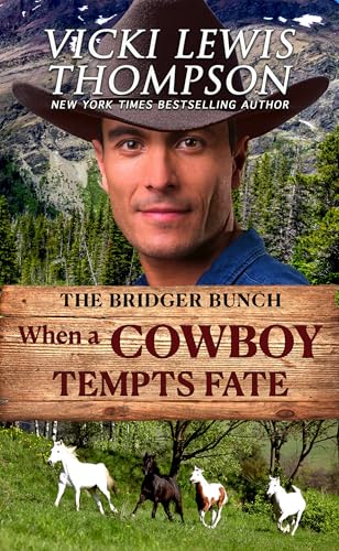 When a Cowboy Tempts Fate book cover