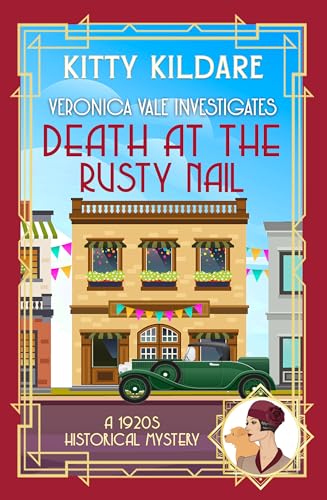 Death at the Rusty Nail book cover