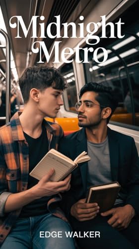 Cover of Midnight Metro: Love travels the rails between midnight and dawn. (Hearts in Transition Series) by Edge Walker