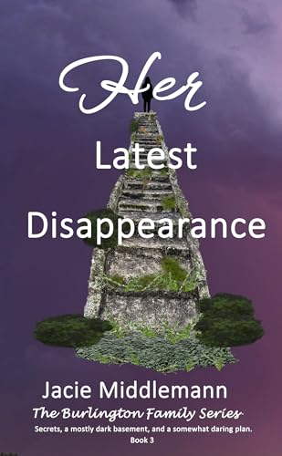 Her Latest Disappearance - Book 3 book cover