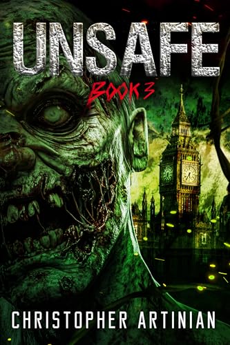Unsafe: Book 3 book cover