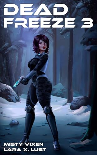 Dead Freeze 3 book cover