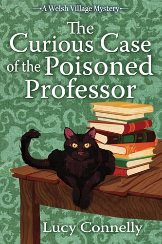 The Curious Case of the Poisoned Professor cover
