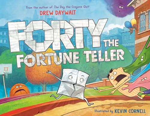 Forty the Fortune Teller book cover