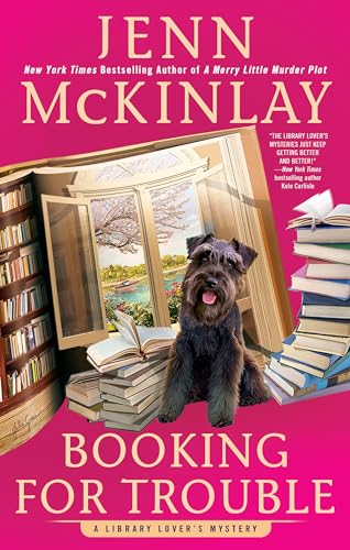 Booking for Trouble book cover