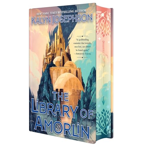 The Library of Amorlin cover