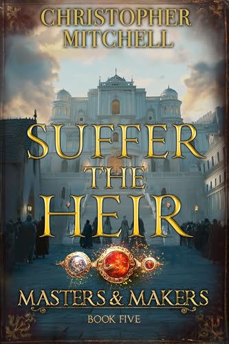 Suffer the Heir book cover