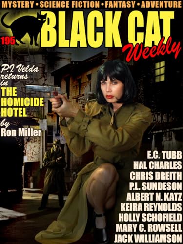 Black Cat Weekly #195 book cover