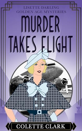 Murder Takes Flight book cover