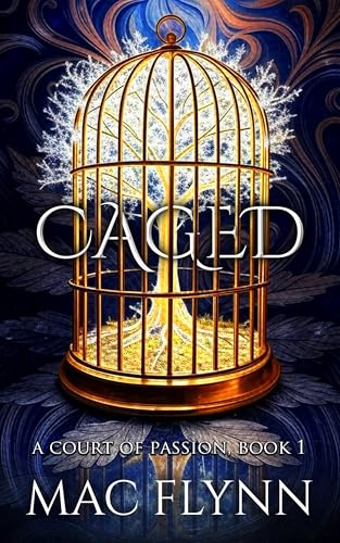 Caged book cover