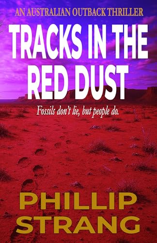 Tracks in the Red Dust book cover