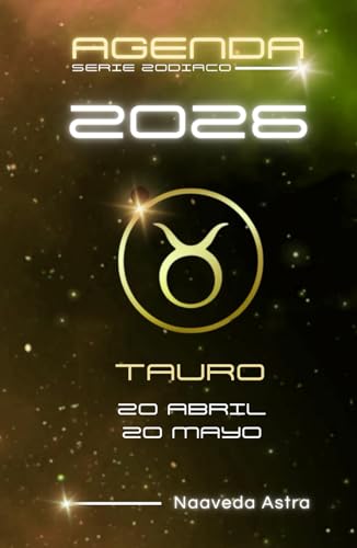 Agenda Serie Zodiaco 2026 Tauro