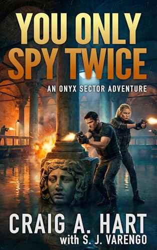 You Only Spy Twice book cover