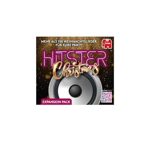 (-23%) Hitster Christmas Erweiterung – Partyspiel mit Weihnachtshits, 2–10 Spieler