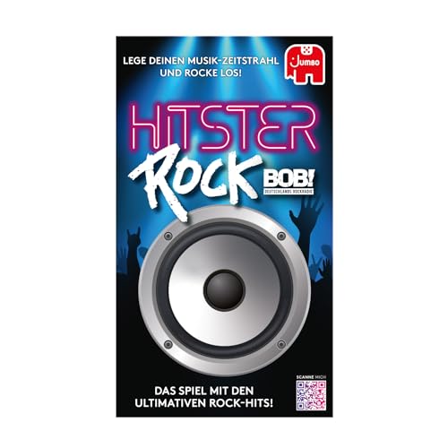 (-52%) Hitster Rock, EIN Party- und Kartenspiel für Erwachsene und Familien