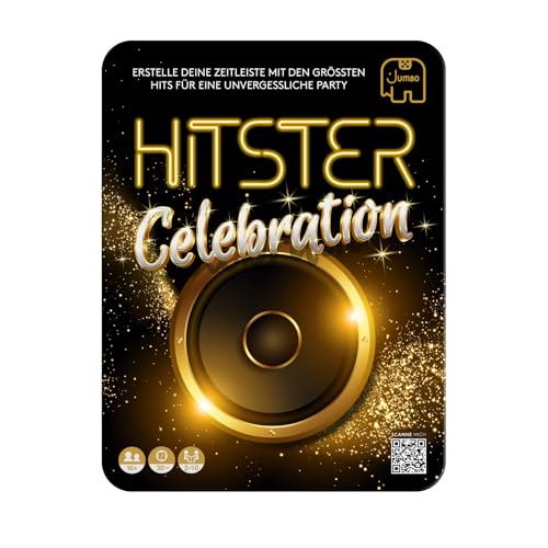 (-50%) Hitster Celebration, EIN Party- und Kartenspiel für Erwachsene und Familien