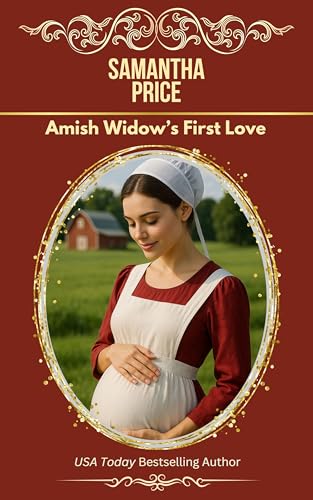 Amish Widow's First Love cover