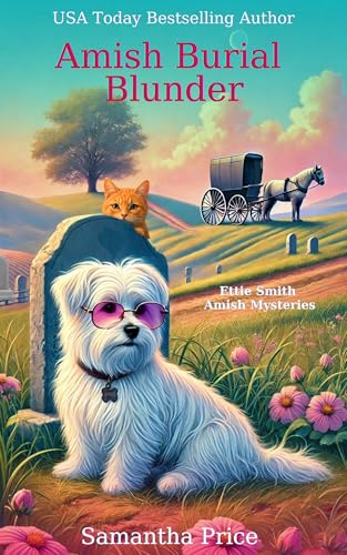 Amish Burial Blunder cover