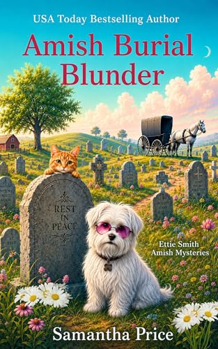 Amish Burial Blunder book cover