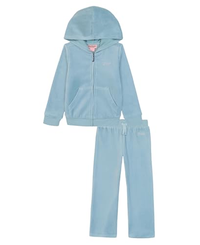 Juicy Couture 2 PC VELOUR PANT SET