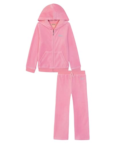 Juicy Couture 2 PC VELOUR PANT SET