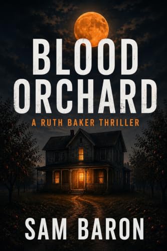 Blood Orchard book cover