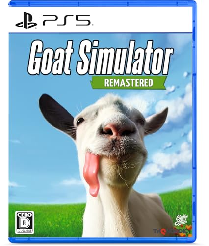 THQ Nordic歴代ゲームランキング｜最高のタイトルを決めよう！・人気投票　21位　Goat Simulator: Remasteredの画像