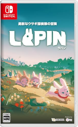 シーエフケーの神ゲー投票!ゲームランキング・人気投票 7位 LAPIN 勇敢なウサギ探検隊の冒険の画像